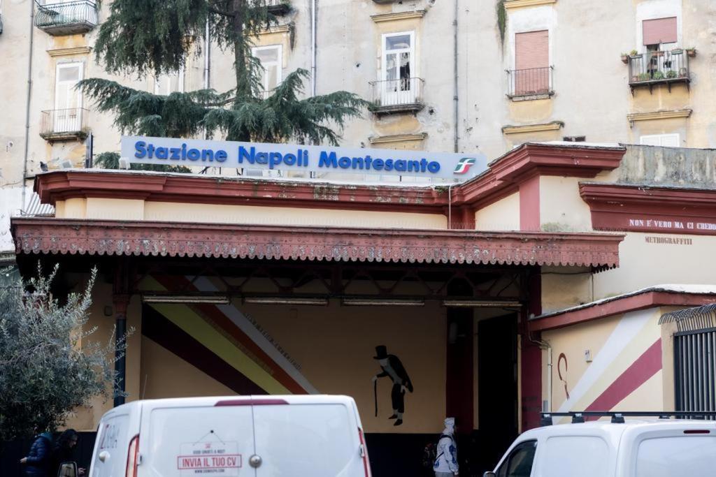 A Casarell Napoli Bed & Breakfast Exterior foto