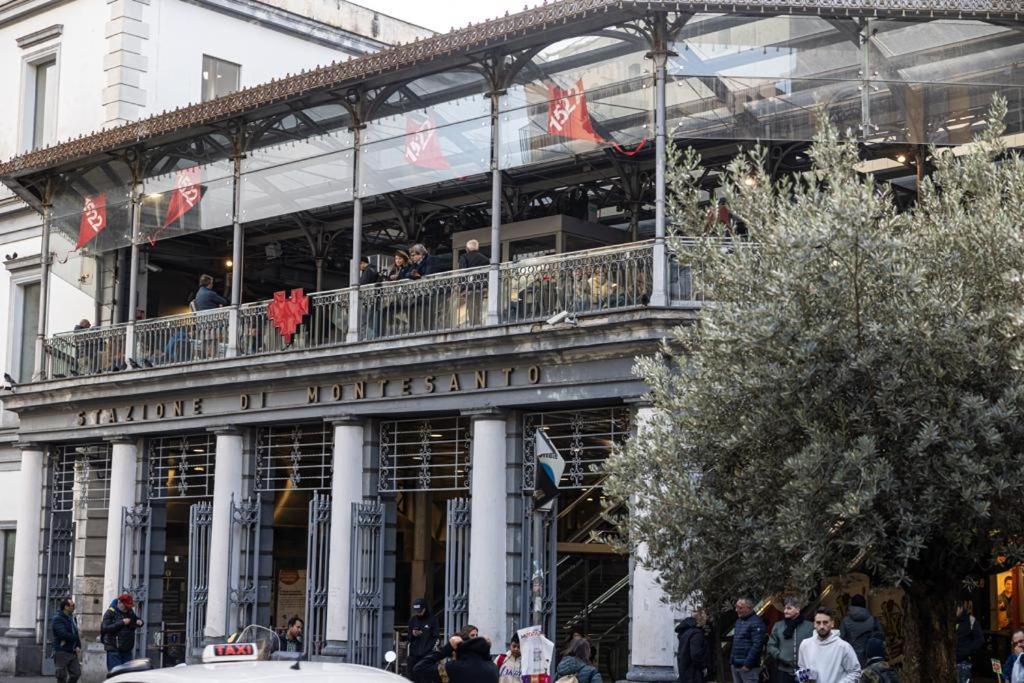 A Casarell Napoli Bed & Breakfast Exterior foto